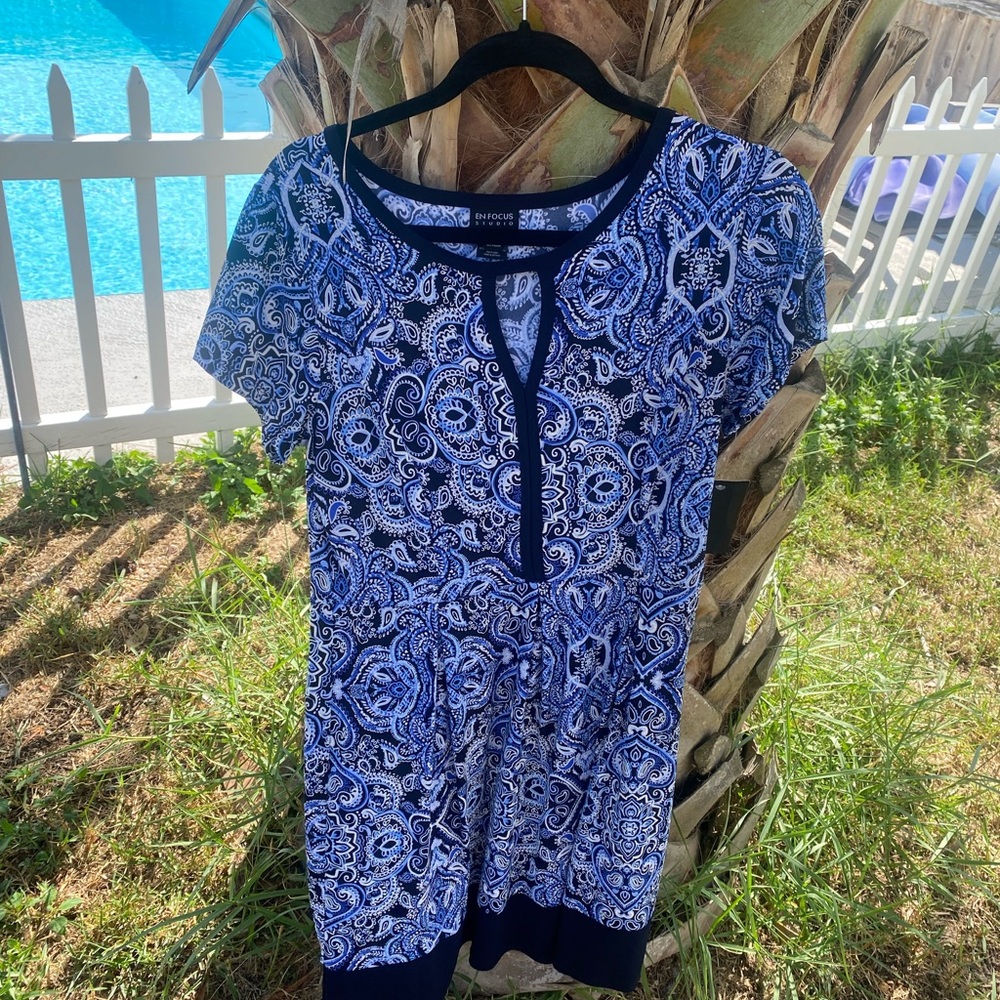 Bohemian Style Dress